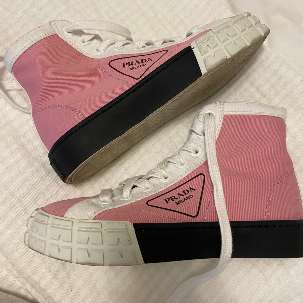 Prada sneakers - Picture 4 of 10